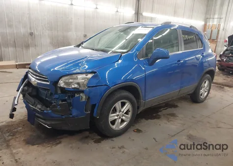 2015 Chevrolet Trax Lt from USA, damaged, VIN KL7CJRSB4FB115465